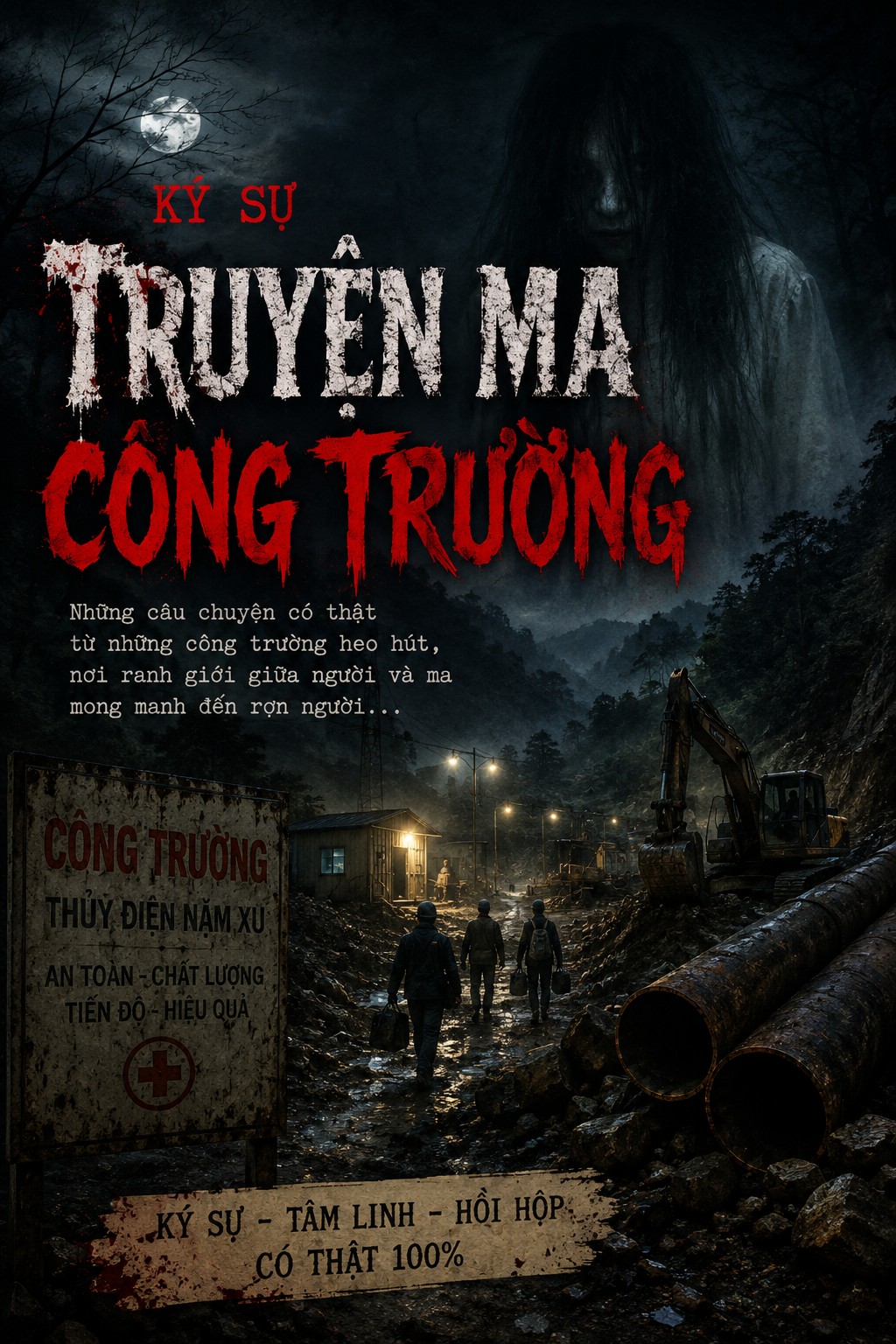Ký Sự Truyện Ma Công Trường