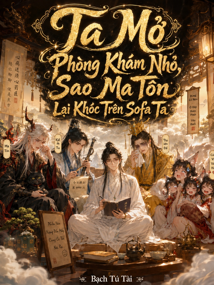 Ta Mở Phòng Khám Nhỏ, Sao Ma Tôn Lại Khóc Trên Sofa Ta