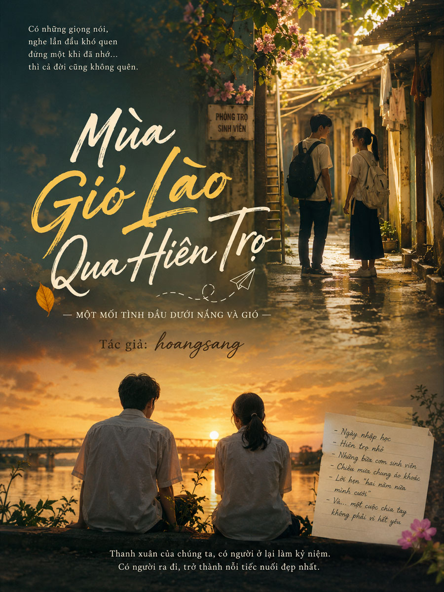 Mùa Gió Lào Qua Hiên Trọ