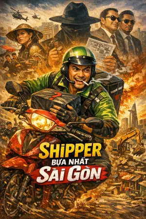 Shipper Bựa Nhất Sài Gòn