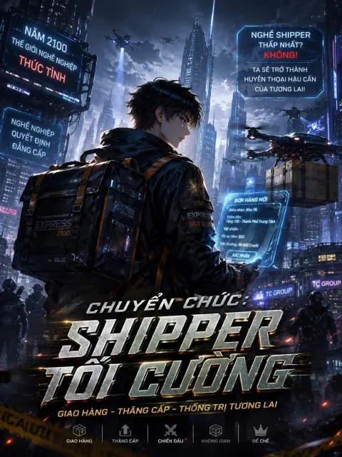 Chuyển Chức Shipper Tối Cường