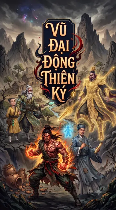Vũ Đại Động Thiên Ký