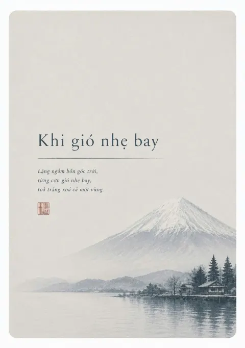 Khi Gió Nhẹ Bay