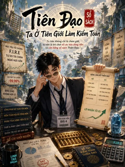 Ta Ở Tu Tiên Giới Làm Kiểm Toán