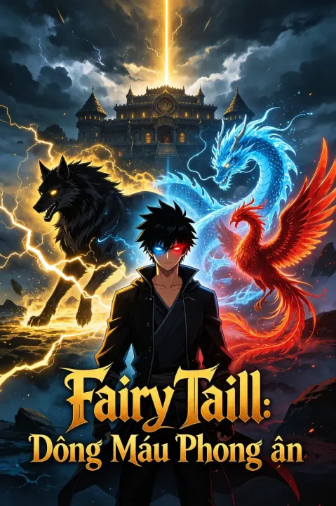 Fairy Tail: Dòng Máu Phong Ấn