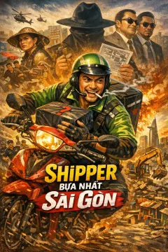 Shipper Bựa Nhất Sài Gòn