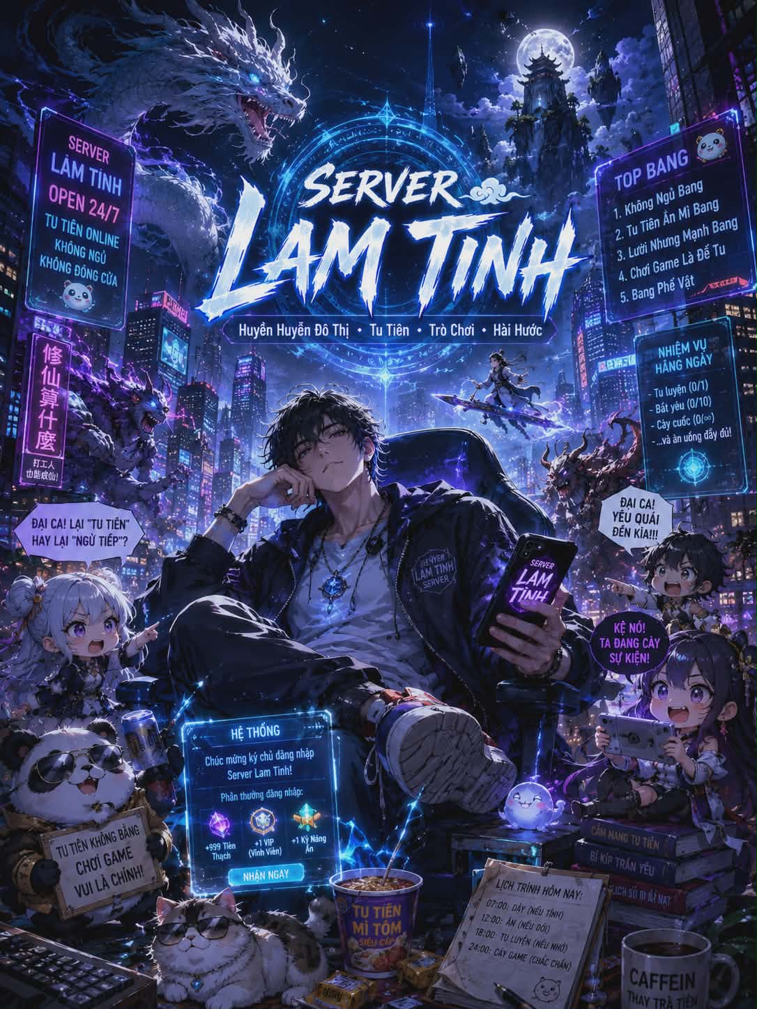 Server Lam Tinh