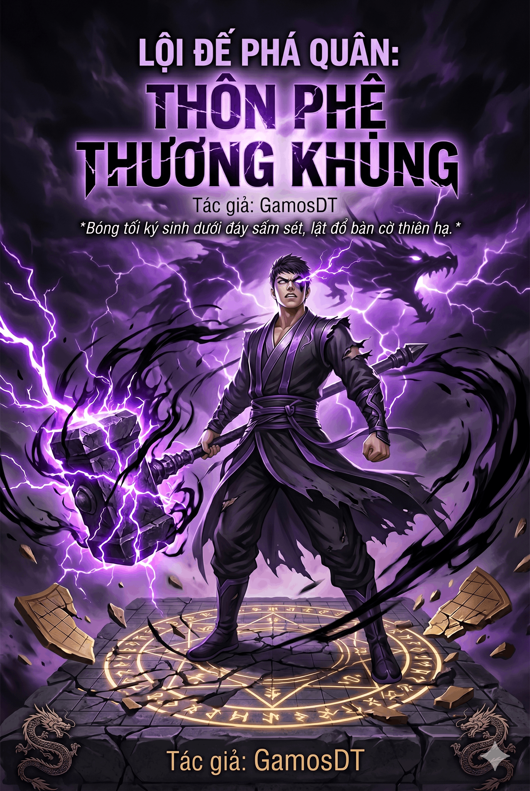 Lôi Đế Phá Quân Thôn Phệ Thương Khung