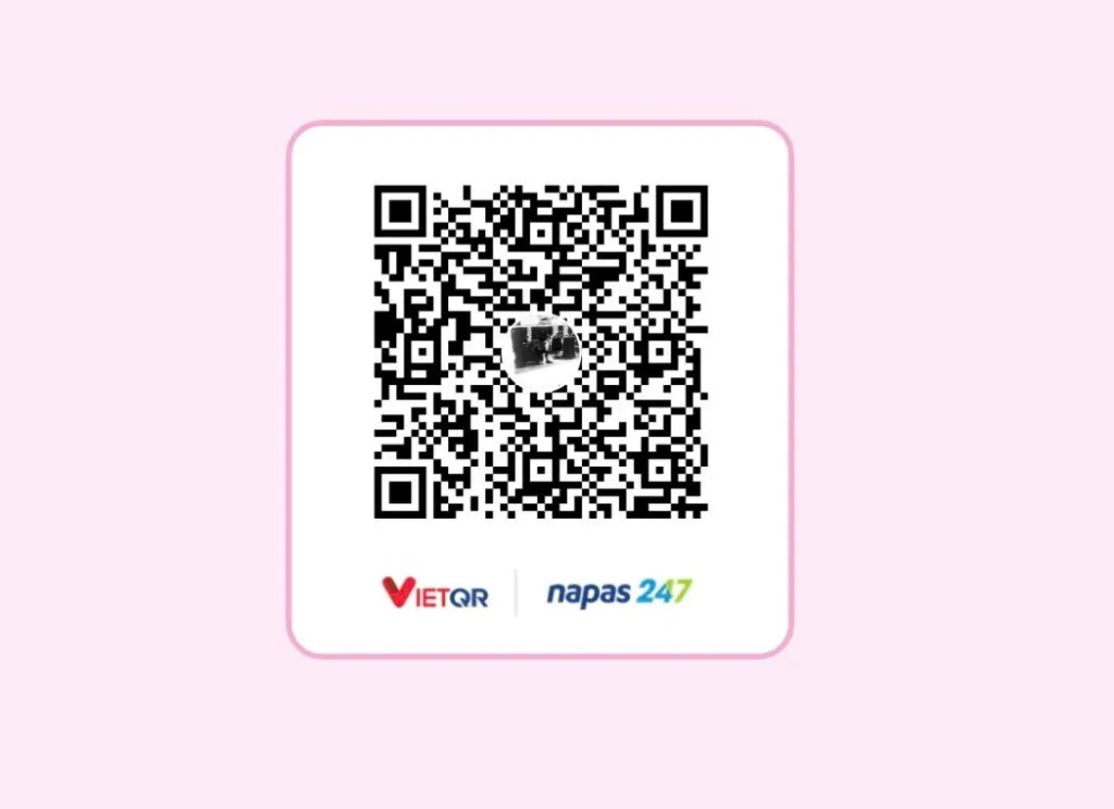 QR ủng hộ Huy Trần