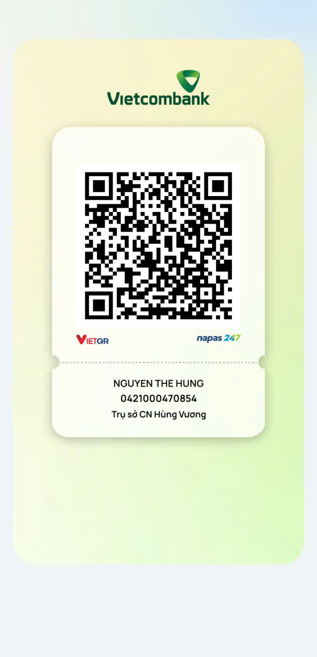 QR ủng hộ Lão Ưng Tặc Kê