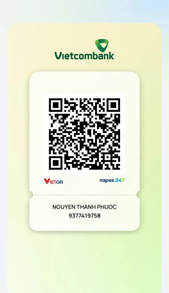 QR ủng hộ Trí Đa Tinh Lão