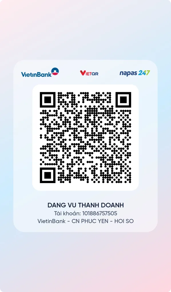 QR ủng hộ Tử Du