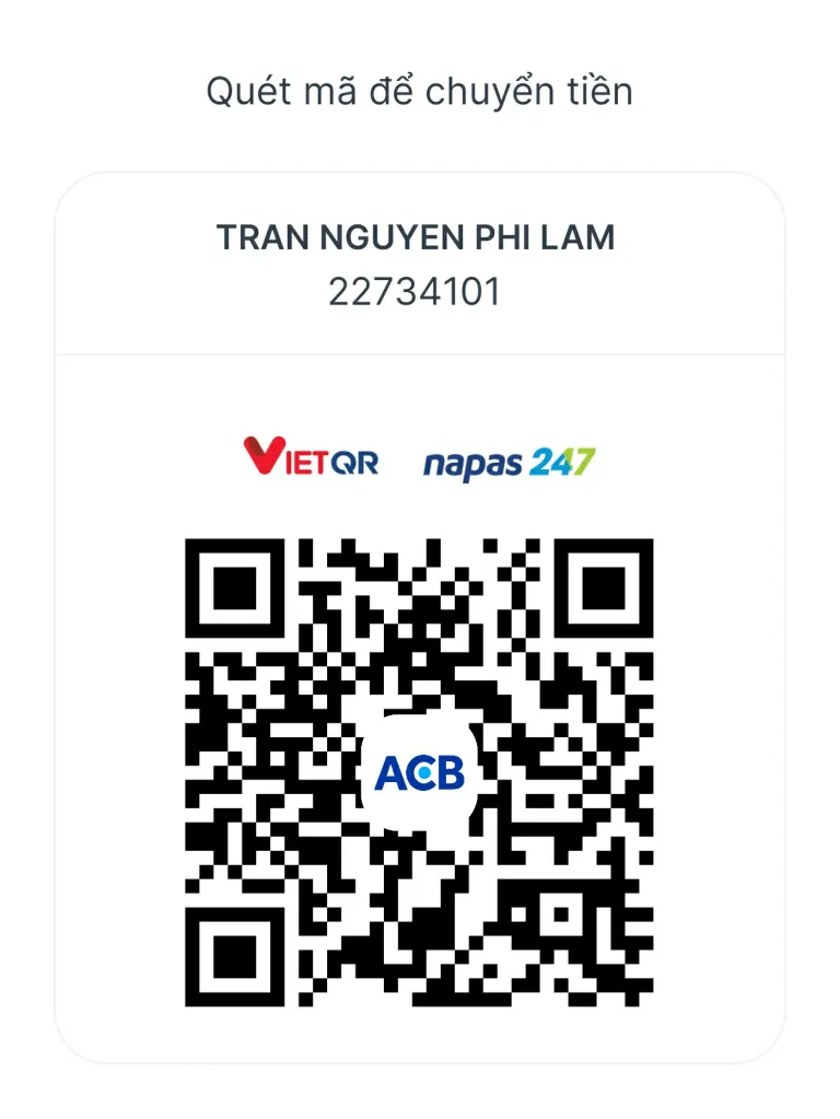 QR ủng hộ Càn Khôn Cửu Trần