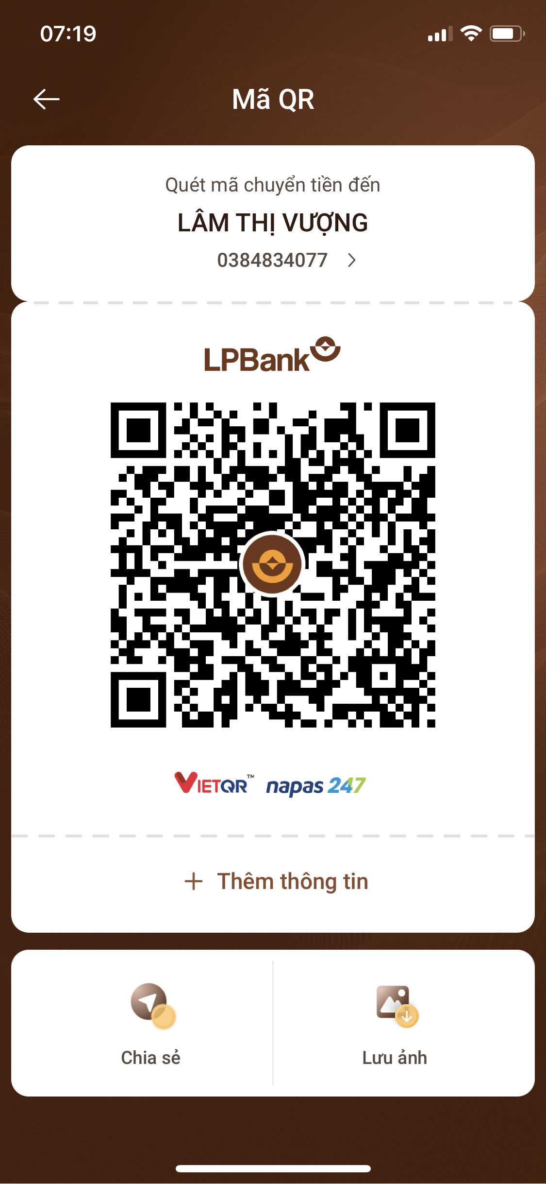 QR ủng hộ A Bê Xê
