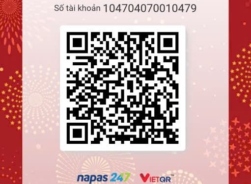 QR ủng hộ Cửu Long Hoang Thiên