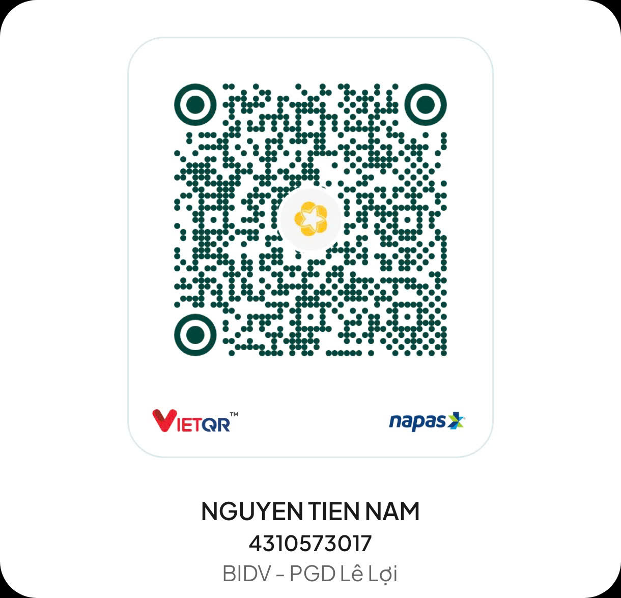 QR ủng hộ Lạc Nam Tử