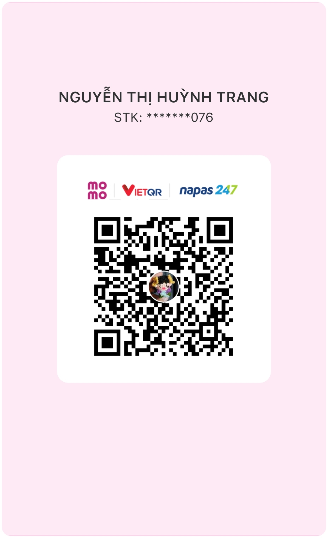 QR ủng hộ Viên An