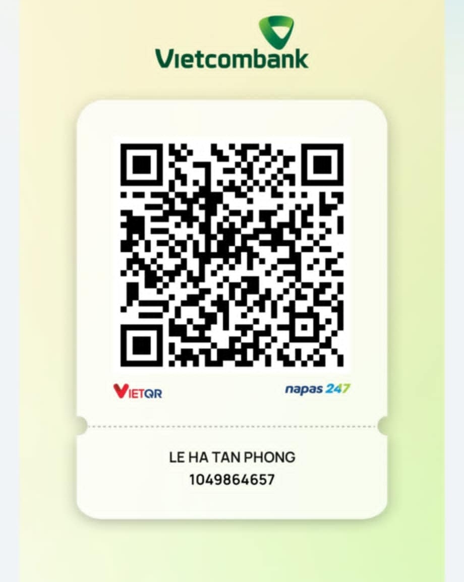 QR ủng hộ Tấn Phong