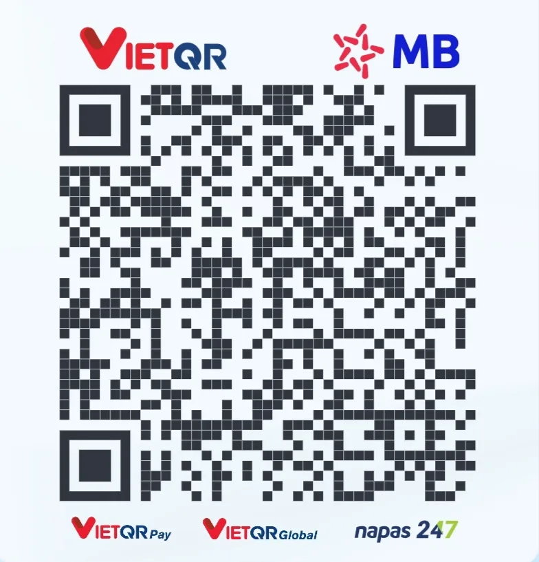 QR ủng hộ V.