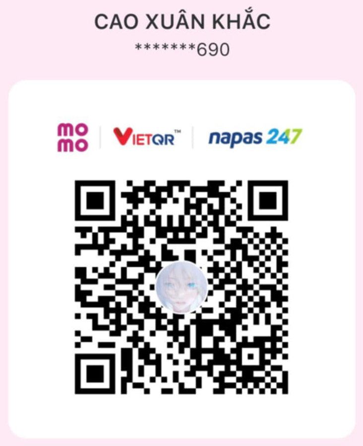 QR ủng hộ Cai Long Ma