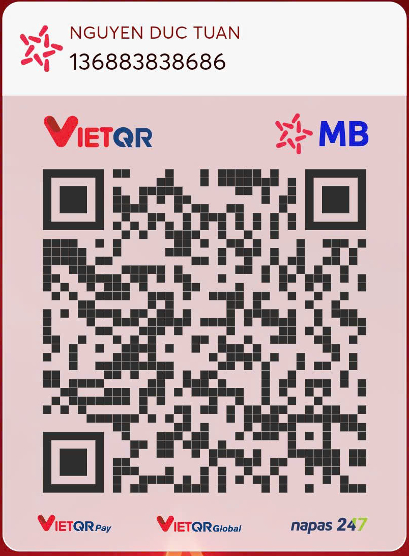 QR ủng hộ MT.Mask